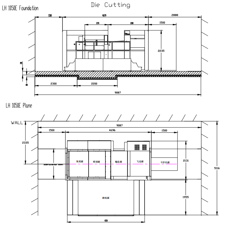 LH-1050E全自動模切機