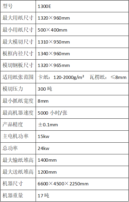 LH-1300E全自動模切機(jī)