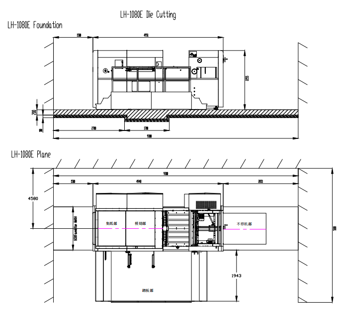 LH-1080E全自動(dòng)模切機(jī)